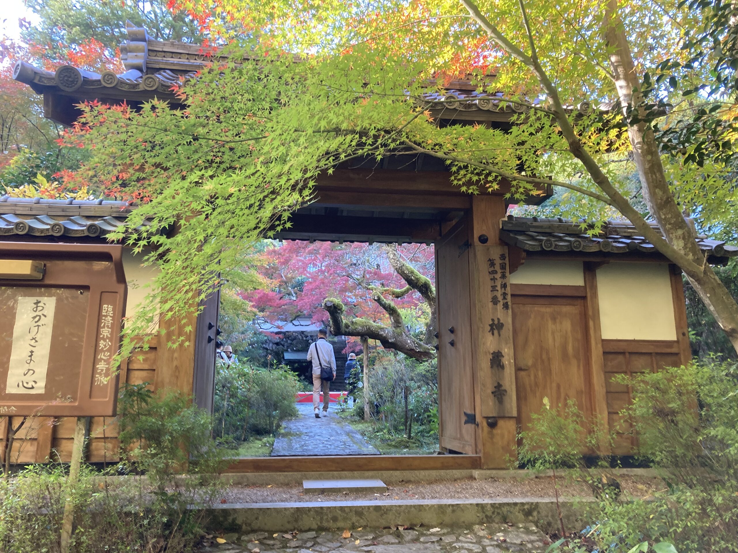 朝日山神蔵寺