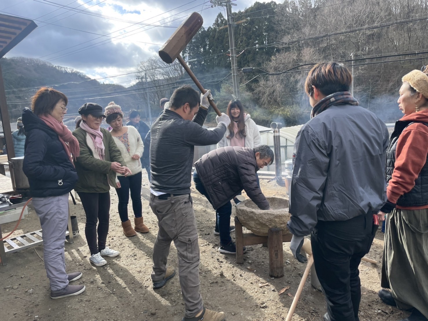 里山ベースハナビ