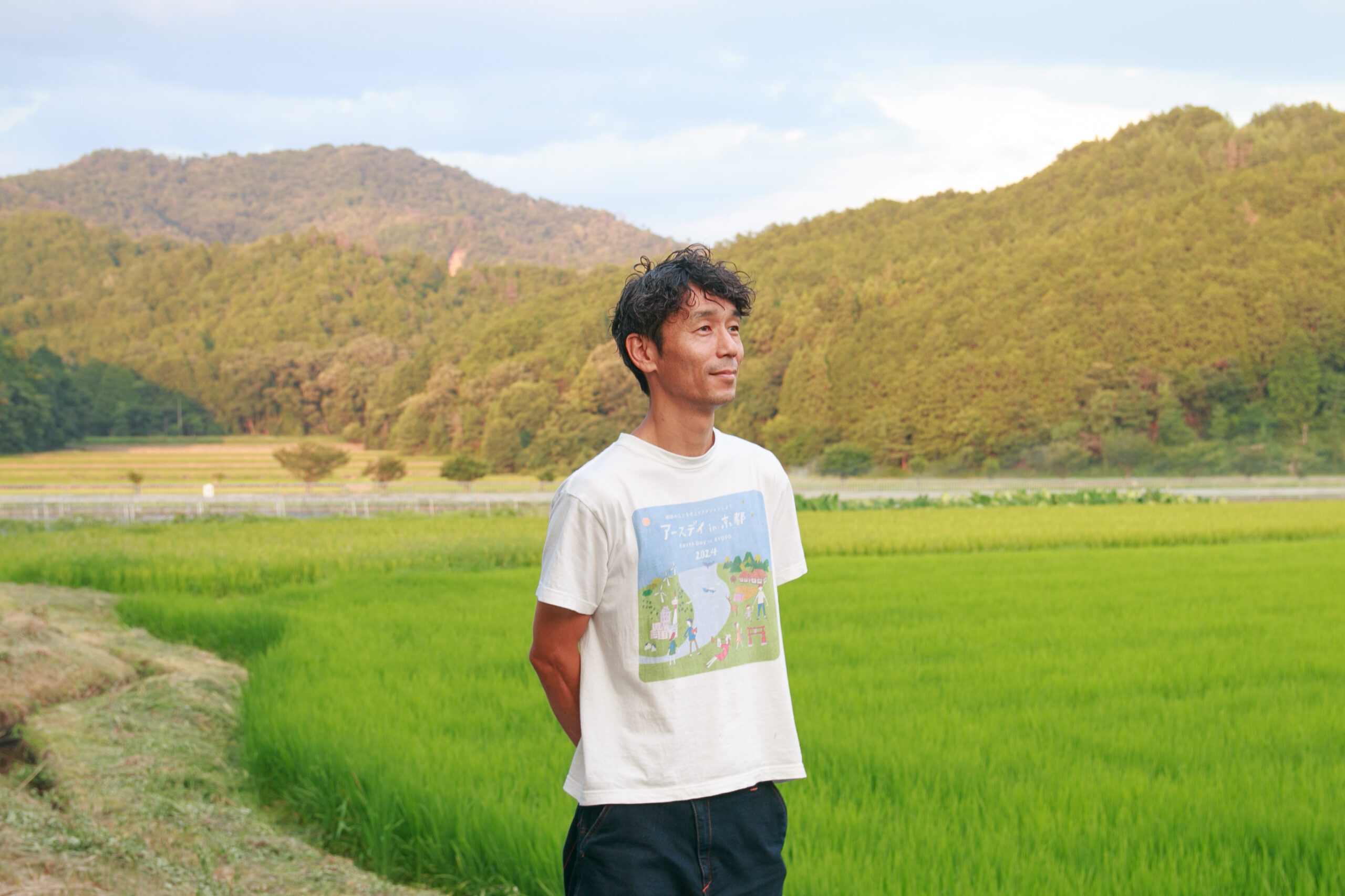 ”地球想い”であることを常に意識しながら、場づくりやイベントを企画運営をしています。