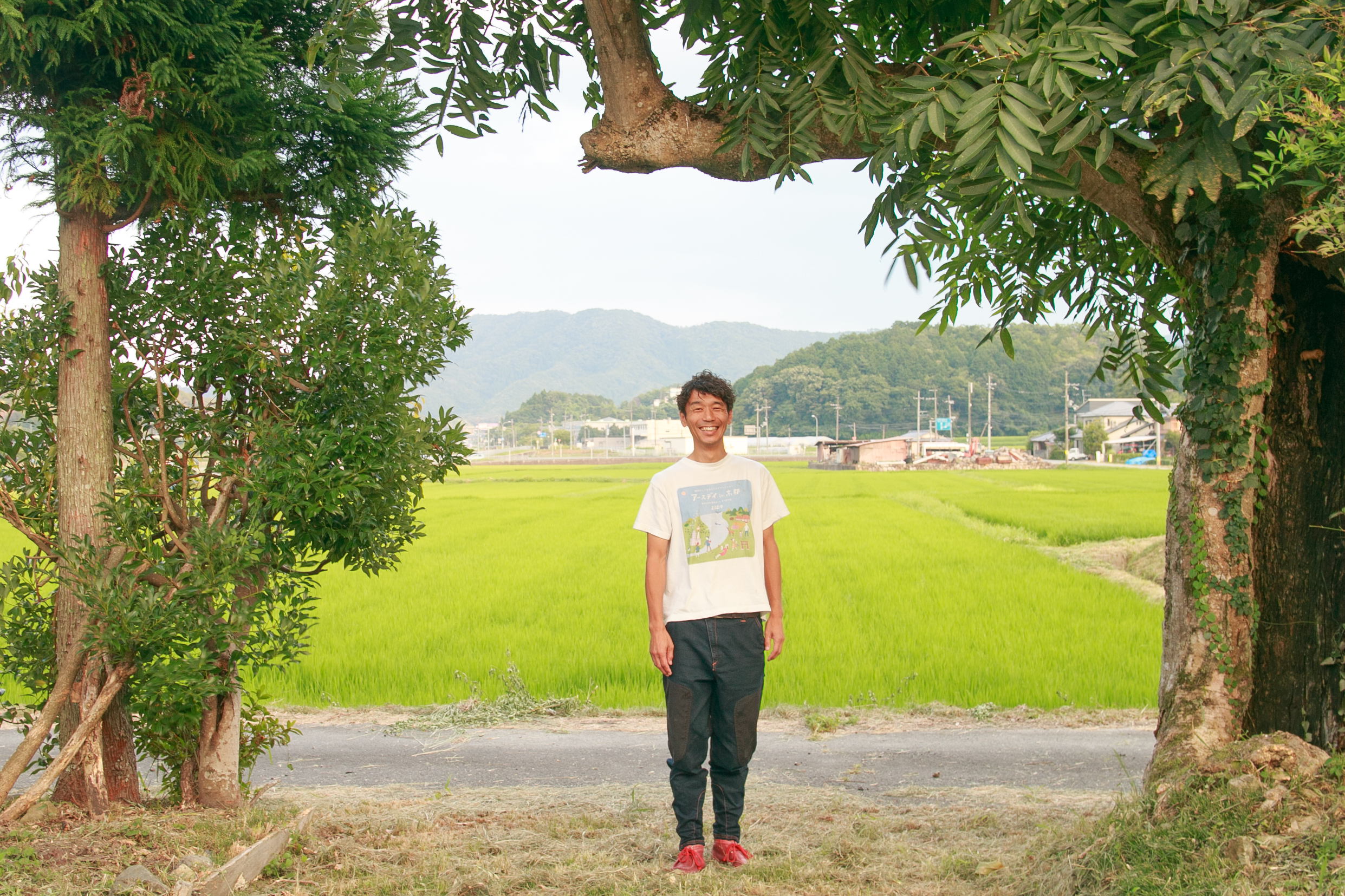 ”地球想い”であることを常に意識しながら、場づくりやイベントを企画運営をしています。